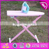 2017 New Products Children Pretend Play Wooden Toy Ironing Board W10D151 thumbnail-4