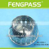 Stainless Steel Cooking Steamer KU-1020-1 thumbnail-1