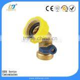 Heavy Duty Brass Garden Hose Rubber Tap Connector thumbnail-1