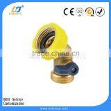 Heavy Duty Brass Garden Hose Rubber Tap Connector