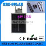 Integrated 6W to 60W Solar Outdoor Street Light,all in One Hight Lumen LED Street Light thumbnail-4