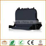 Mini Messenger Bag, Jet Black thumbnail-1