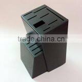 14slots Wooden Black Coated Wooden Knife Block,holder,stander thumbnail-1
