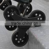 3 Wheels Stair Climber Foldable Shopping Trolley Bag With Seat thumbnail-6