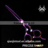 QJ-JC125 Beauty Coating Titanize Scissors With Stainless Steel Hair Scissors thumbnail-3