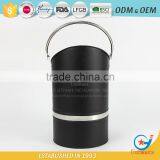 Homeware Powder Coating Black Ash Holder Iron Metal Coal Bucket thumbnail-2