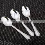 New Arrival Thickening Stainless Steel Spoon Mirror Polishing Cutlery thumbnail-4