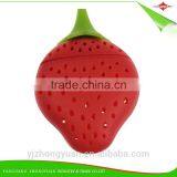 ZY-F1126 Cute Strawberry Design Silicone Tea Leaf Strainer Infuser Diffuser Filter thumbnail-5