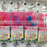 Letter Earphones Headphones 3.5MM BASS MP4 MP3 1 Earphone thumbnail-1