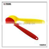 16053 Baby Silicone Feeding Spoon thumbnail-1