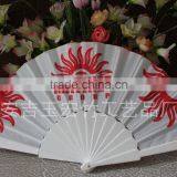 Personalized Plastic Foldable Fan With Logo Printing thumbnail-2