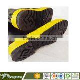 Mining Industrial Fire Firefighter Safty Leather Rubber Boots Shoes thumbnail-5