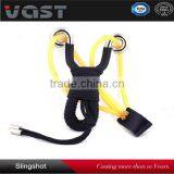 Powerful Steel Slingshot Catapult Outdoor Marble Games Hunting SlingShot thumbnail-2