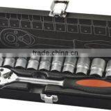 11 Pcs 1/2" Drive Sockets Wrenches Hand Tool Set