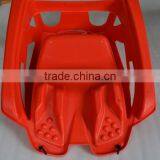 Outdoor Kids Fun Activity Toddler Boggan Snow Sleds With Safety Belt Straps thumbnail-2