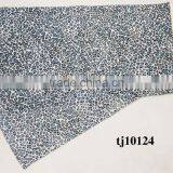 Custom Designer Red and White Love Shaped Polyester Cotten Kerchief thumbnail-4