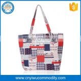 cheap eco recyclable carry shopping cotton bag , cotton bag promotion