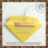 EA1-1005 Round Cotton Paper Hanging Car Air Freshener thumbnail-2