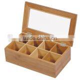 Bamboo Storage Box of Tea thumbnail-3