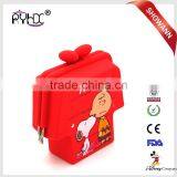 High Quality Silicone Coin Purse, Mini Silicone Coin Bag, Small Wallet for Coin thumbnail-2