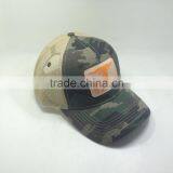 Label Patch Trucker Cap Camo Fabric Baseball Mesh Har thumbnail-3