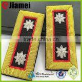 2016 Custom Bullion Fringe Epaulettes Gold Fringed Epaulette