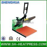 Cheap Price Manual Table Cloth Sublimation Heat Press Machine thumbnail-4