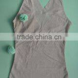 Sexy Silk Top Lingerie Wrapped Chest Woman Underwear thumbnail-4