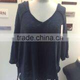 2015 Newest Design Knitted Sweater Pullover Dress thumbnail-1