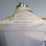 Anti-Wrinkle Feature and Winter Season Ladies PU Leather Jacket thumbnail-4