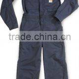 2012 NEW!Navy Blue Summer Flame Resistan Twill Coverall SL0206 thumbnail-1