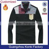 Fashon Design Green uk Spring Dri Fit Polo Shirts Wholesale