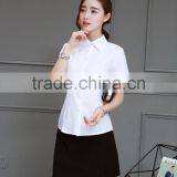 Made to Measure Cotton Shirt for Office Women thumbnail-2