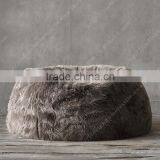 Faux Fur Chair Big Sofa Bed Adult Bean Bag 1 Chair Lounger thumbnail-6