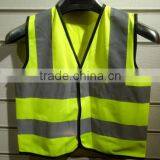 Construction Workwear Overalls Yellow Safety Vest thumbnail-4