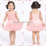 2016 In Stock ! Tutu Dresses For Girls Of 7 Years Old / Plain White Dresses for Girls /dresses for Girls of 6 Years Old thumbnail-1