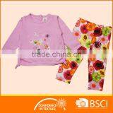 Fashion Flower Baby Girl Clothing Set thumbnail-1