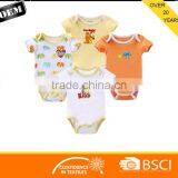 New Design Baby Romper With Custom Logo Pattern Printing With High Quality thumbnail-2