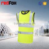 Short Sleeve Reflective Safety T-shirt Flame Retardant T-shirt Wholesale Safety Polo T-shirt thumbnail-2