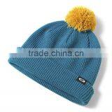 Plastic High Quality Korean Pom Pom Beanie Hat thumbnail-3