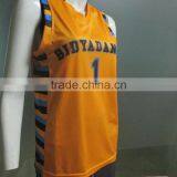 Latest Basketball Jersey Design 2016 With OEM Logo/artwork thumbnail-2