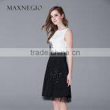 Maxnegio Latest Formal Pattern High Quality Guangzhou Bridesmaid Petite Dress thumbnail-2