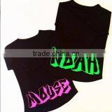 Hot Sale Promotional Fashion Custom Wholesale Kids Baby Children's Boutique Short Sleeve Cotton t Shirt Wholesale Cheap thumbnail-2