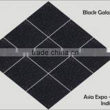 Indian Black Galaxy Granite Tiles & Slabs With Polished thumbnail-2