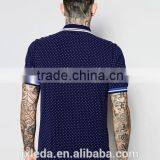 China Dry Fit Comfortable Full Print Men Polo Shirt Factory Price Wholesale With Low MOQ thumbnail-2