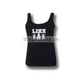 Customize Printed Loose Tank Top for Women thumbnail-1