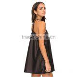 2015 China Bulk Sale Fashion Strap Leather Xxl Size Women Casual Dress thumbnail-4