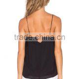 Trendy Tank Top Summer Singlet Wholesale Plain Loose Tank Top thumbnail-3