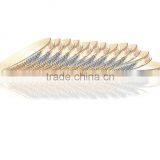 Designer 6 MM Three Tone Plated Diamond Cut Veni Bangles thumbnail-1