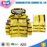 Kids Stripe Hoodies Wholesale Lovely Bee Hoodie Sweatshirt Printing Custom for 1~7 Years Kid thumbnail-1